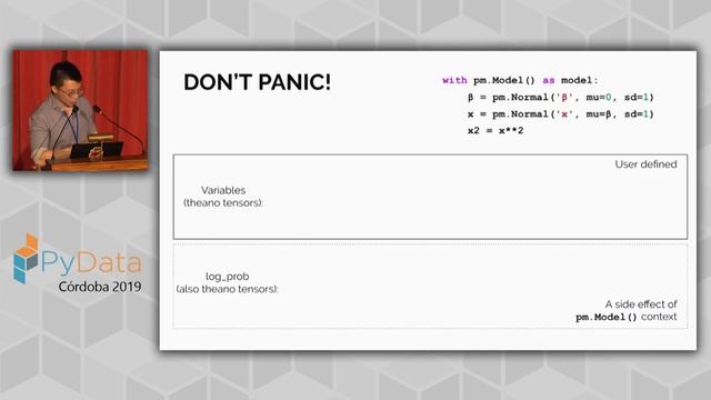 Junpeng Lao: A Hitchhiker's Guide to designing a Bayesian library in Python | PyData Córdoba смотреть онлайн
