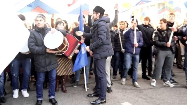 "Кавказский марш" / День Народного Единства. Кавказ за Единство! (РКНК) смотреть онлайн