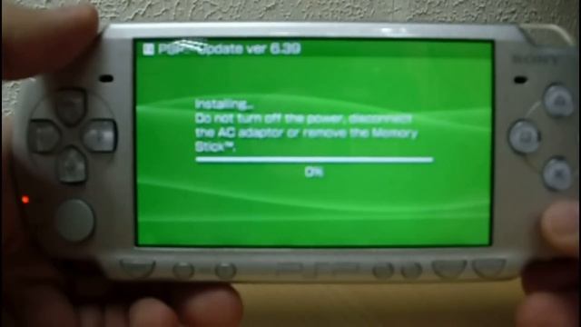 How to upgrade your PSP to firmware 6.39 смотреть онлайн