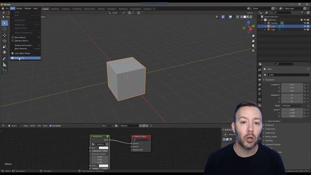 Renderman for Blender, how to install for free! смотреть онлайн