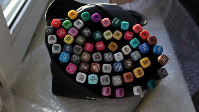 Художественные для раскраски фломастеры Touch Markers - TOUCHNEW смотреть онлайн