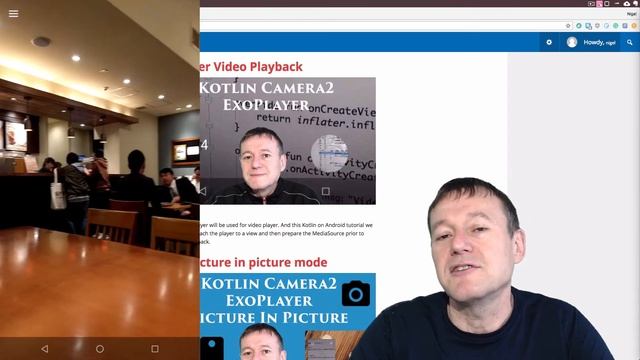 Kotlin camera2 API video capture introduction смотреть онлайн