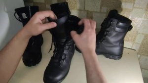 Берцы Доф & Фарадей Сравнение.