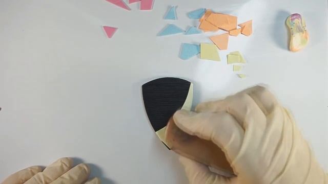 Geometric pendant Polymer clay tutorial Мастер класс Геометрический Кулон из полимерной глины смотреть онлайн