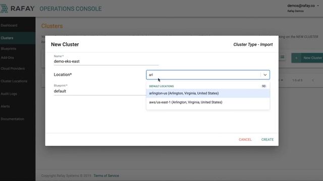 Import Kubernetes Cluster смотреть онлайн