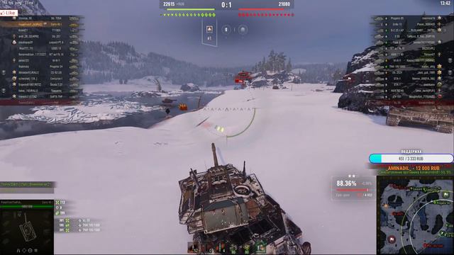 Carro 45T - Попытка в 5000+ DMG! Надо закончить начатое... Путь к 3 отметкам (88.6%) смотреть онлайн