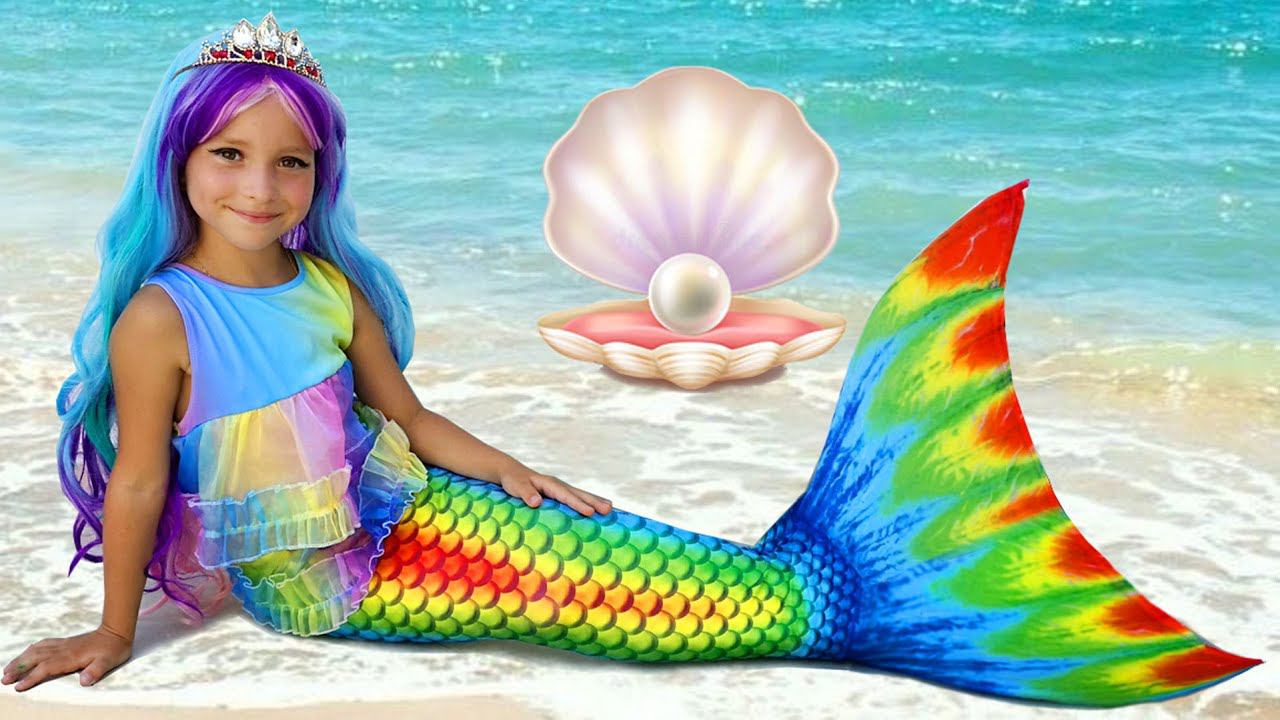 София и Русалочки Принцессы, Забавная история про Волшебные Подарки смотреть онлайн