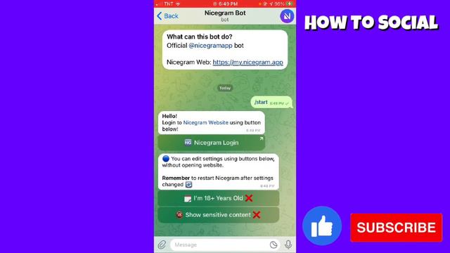 How To Enable Sensitive Content on NiceGram (2024 Update) | Turn On Sensitive Content NiceGram смотреть онлайн