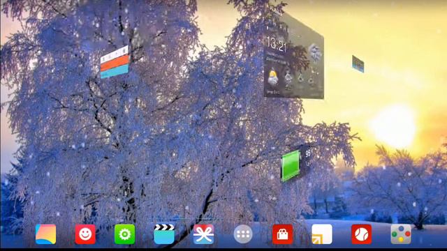 Apex launcher тема ios7-обзор-Asus Memo Pad 301 смотреть онлайн