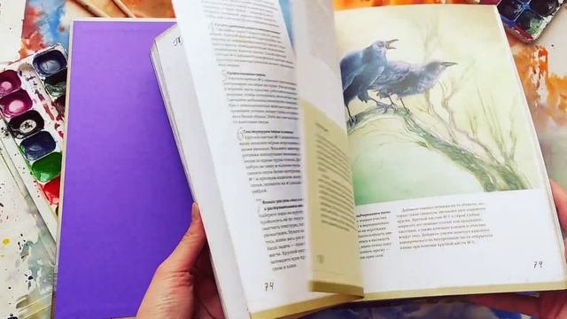 «Создание фантастических существ и животных с помощью акварели» (видеолисталка) смотреть онлайн