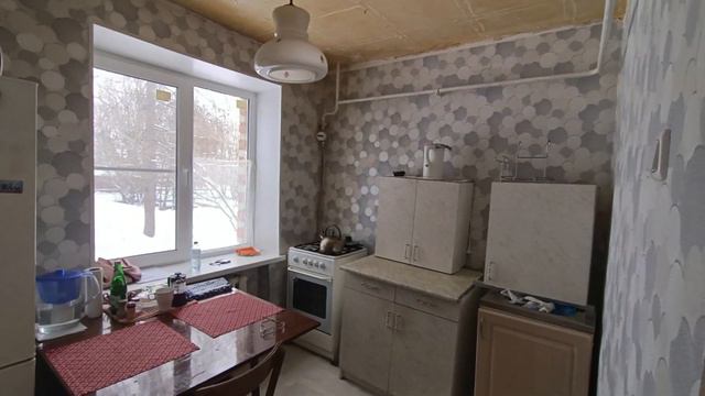 п. Елизаветино. Однокомнатная квартира. смотреть онлайн