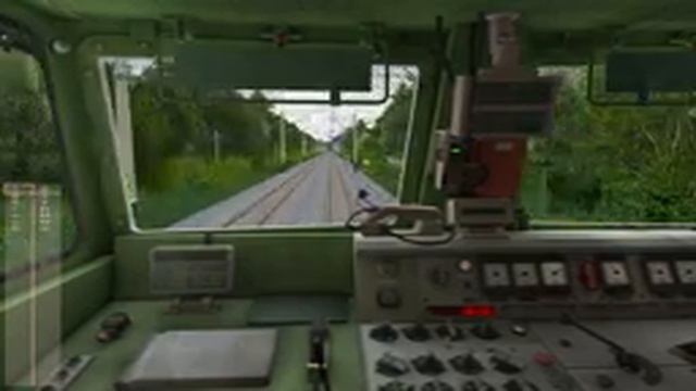 Мультиплеер RTrainSim По маршруту Степанки v3.31 Смена №228. 09.07.2017 (воскресенье) смотреть онлайн