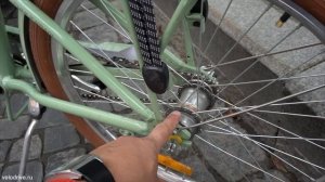 Складные велосипеды SHULZ - тест