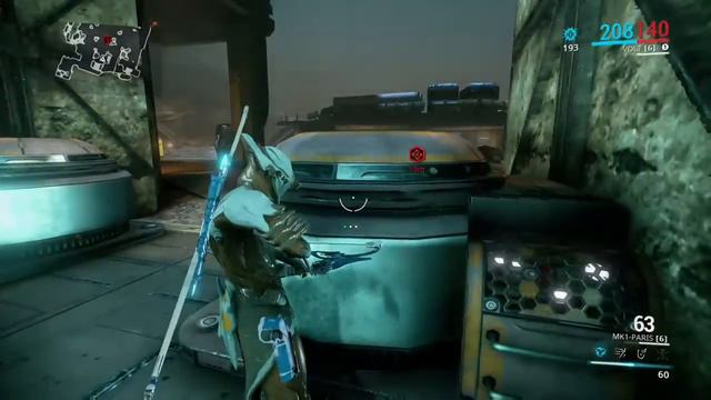 Enfrentamiento contra VOR - WARFRAME смотреть онлайн