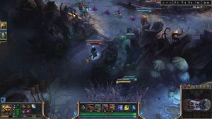 Equipe Ranqueada - [Anko] Shotokan - Rammus - 1ª Partida - Twisted Triline