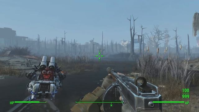 Fallout 4 Automatron - Best Ranged Robot Build смотреть онлайн