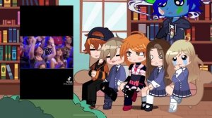 РЕАКЦИЯ ШГШ,ПРИКЮА И ШК НА ТТ [Вторая реакция гача клуб]