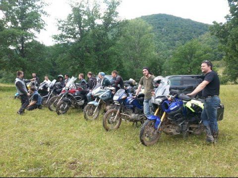 Мотопутешествие Баш Трейс 2016 c TRаcer MCC Челябинск-Башкирия смотреть онлайн