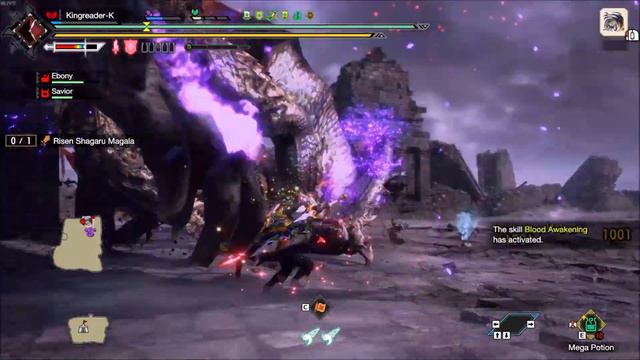 MHR:SB CB Freestyle Solo Special Investigation Risen Shagaru EX 7'46"47 смотреть онлайн