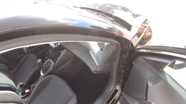 Peugeot 208 Active Pack 1.2 PureTech 100 Perla Nera Black смотреть онлайн