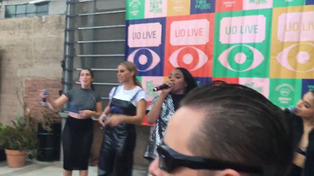 Fifth Harmony - “Sauced Up" - 8/25/2017 (L.A. Album Signing) смотреть онлайн