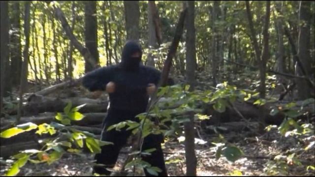 Ninja Training Montage 18 : Creative Forest Training смотреть онлайн