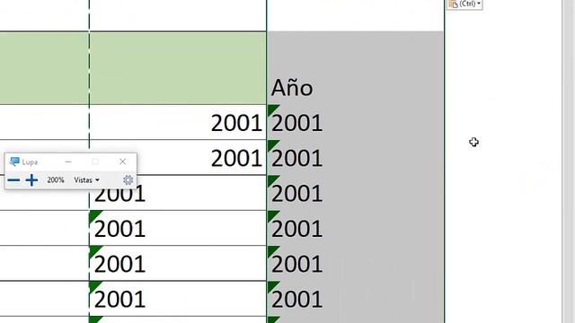 NÚMERO ALMACENADO COMO TEXTO (SOLUCIÓN EXCEL) смотреть онлайн