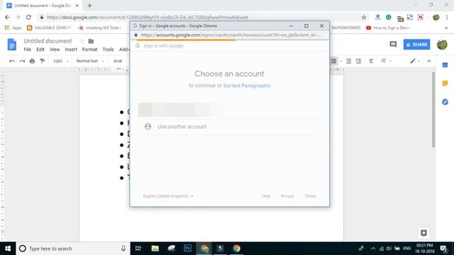 How to alphabetize in google docs? Step By Step Instruction смотреть онлайн