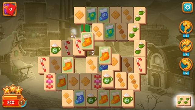 Mahjong Fest: Winter Wonderland (Gameplay) Full HD смотреть онлайн