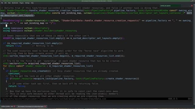 C++ programming: live development of vulkan engine. READ THE DESCRIPTION. Switch to HD if needed. смотреть онлайн