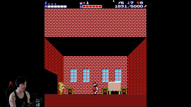 Legend of Zelda 2 Remake playthrough смотреть онлайн