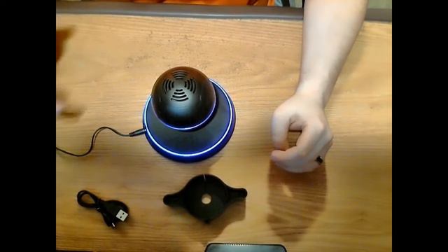 Robo's Honest Reviews - UPPEL SC-25 Levitating Bluetooth Speaker