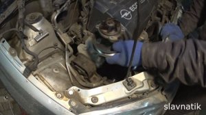 Замена помпы Opel Combo 1,3 CDTI своими руками.
