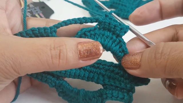 How To Crochet Monstera Coaster || Crochet Coaster || Crochet Leaf смотреть онлайн