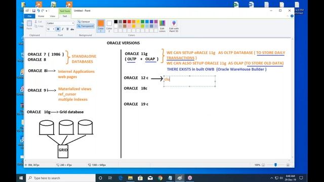 ORACLE 19c (FREE Workshop) tutorial || by Mr. Dinesh On 29-12-2019 смотреть онлайн