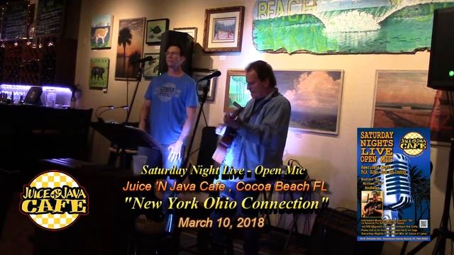 New York Ohio Connection @ Juice 'N Java Open Mic 3.10.18 смотреть онлайн