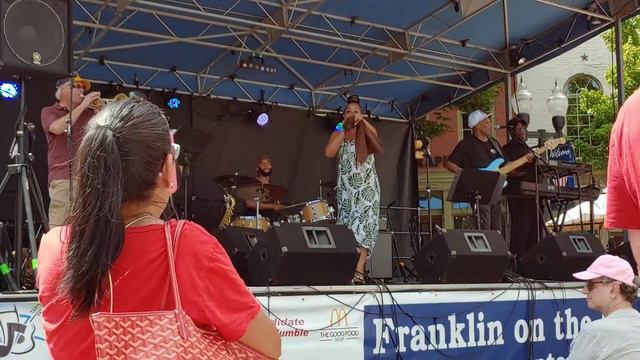 Don Adams Super Band at Franklin on the Fourth смотреть онлайн
