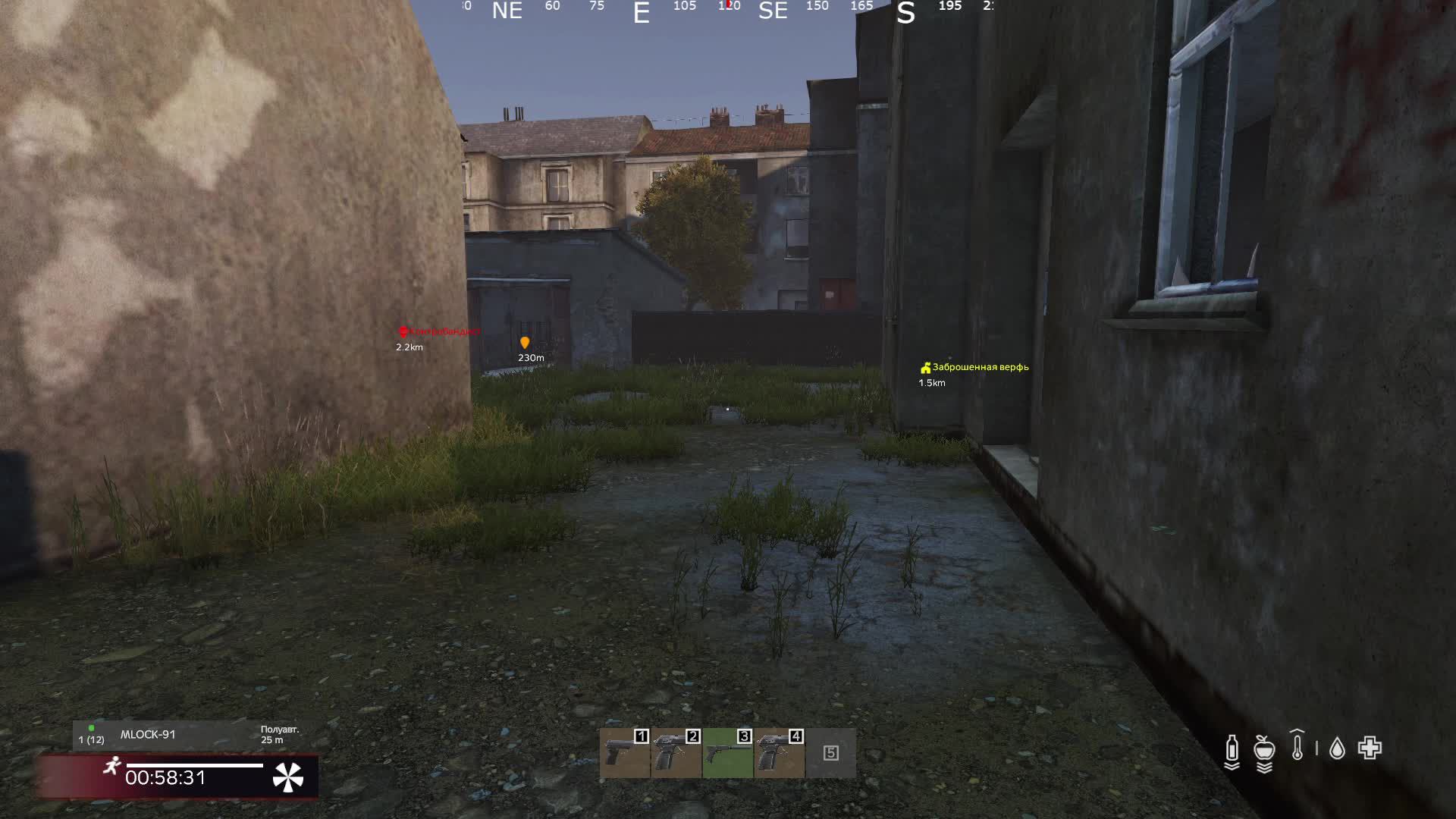 DayZ на сервере ARMADAYZ смотреть онлайн