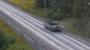 Т14 АРМАТА уже находятся на Украине???