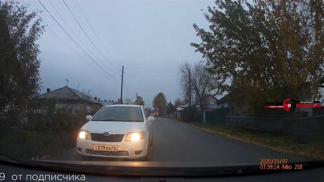 Подборка САМЫХ "УМНЫХ" водителей #421 смотреть онлайн