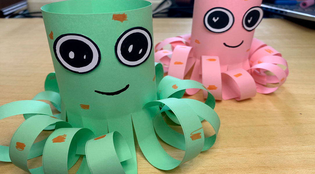 Быстро и легко. Осьминожки веселятся смотреть онлайн