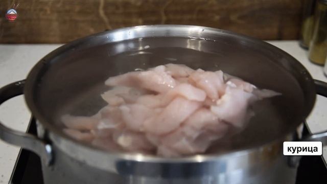 Салаты с Ананасами