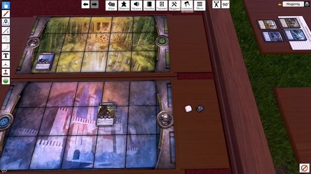 ККИ Берсерк. Как и с кем играть через Tabletop Simulator смотреть онлайн