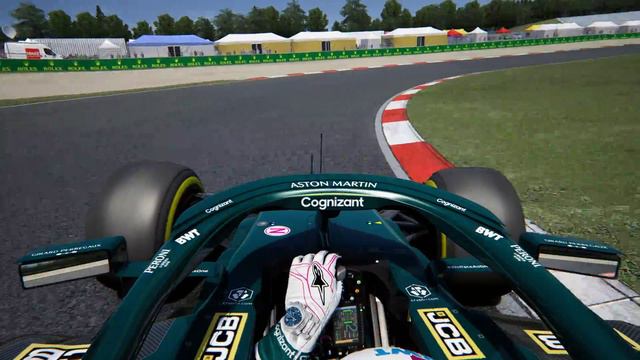 Assetto Corsa - Nurburgring 2020 Formula 1 Grand Prix Extension 1.0 смотреть онлайн