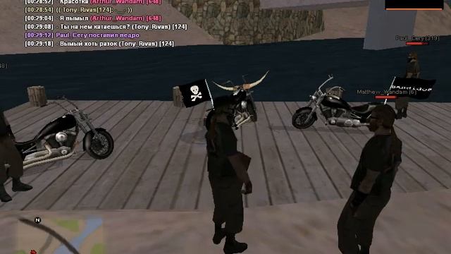 Diamond RP|Emerald Рпшка от Bandidos. Помыли байки смотреть онлайн