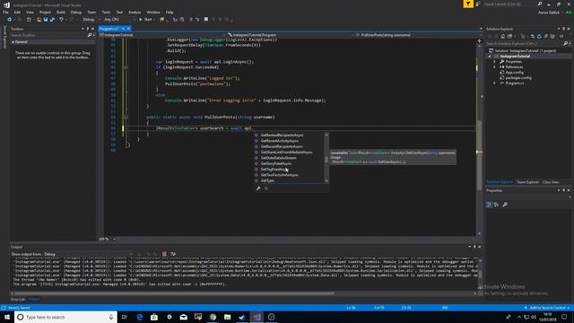 Instagram Bot | C# Instagram Bot Tutorial смотреть онлайн