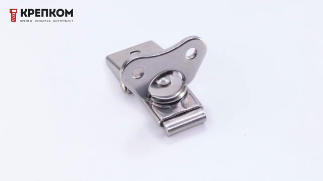 Замок-защелка поворотный L=51 B92C-2, нержавеющая сталь смотреть онлайн