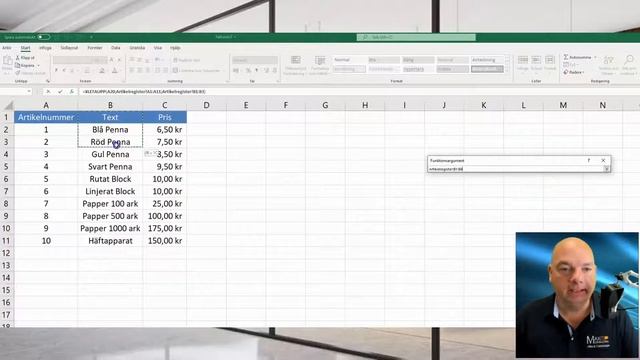 Hur man kan bygga ett Fakturasystem i Excel ny version - www.maxit.nu смотреть онлайн