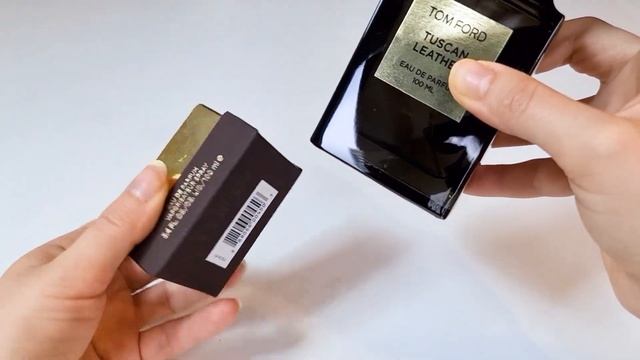 ASMR UNBOXING TOM FORD TUSCAN LEATHER PERFUME WHISPERING ORIGINAL SOUND смотреть онлайн
