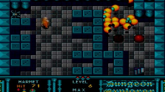 Dungeon Explorer - DarkEvil87's Longplays - Full Longplay and secret ending (TurboGrafx-16) смотреть онлайн